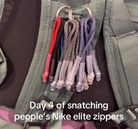 nike elite bag zipper trend